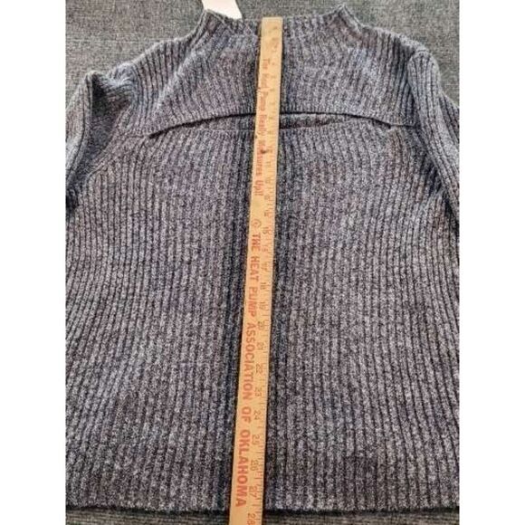 Jessica Simpson Kaida Cutout SweSz XXL Trendy Plus Size Kaida Cutout Sweater Boh - Picture 3 of 8